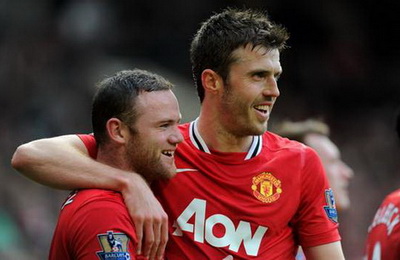 Michael Carrick ngầm bảy tỏ sự ủng hộ dành cho Roy Hodgson