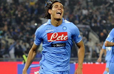 Napoli quyết không bán Edison Cavani