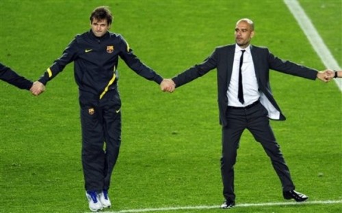 Iniesta: Vilanova sẽ không phải là bản sao của Guardiola