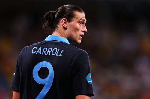 Andy Carroll tự tin ứng cử: Roy Hodgson hãy chọn tôi cho trận Anh- Ukraina
