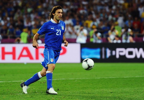 Andrea Pirlo - Cao thủ cucchiaio đương đại