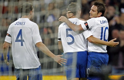 Frank Lampard tin tuyển Anh sẽ vượt qua vòng bảng