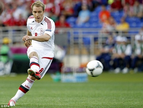 Eriksen tự tin vào khả năng đi tiếp của Đan Mạch