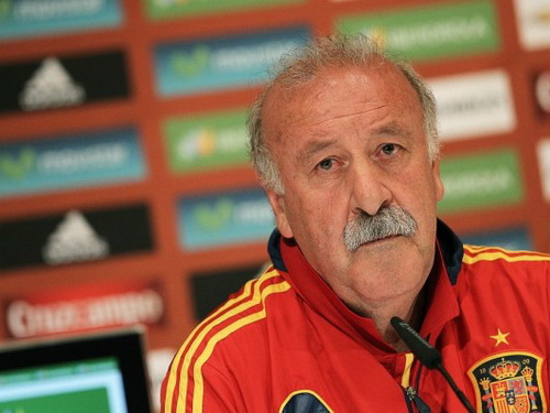 Vicente del Bosque hài lòng với màn trình diễn của các học trò