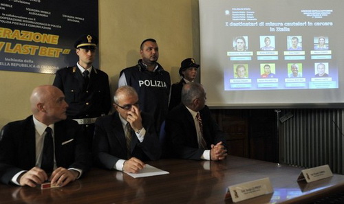 Nghi án bán độ ở Italia: Thêm 2 người của Juventus bị triệu tập