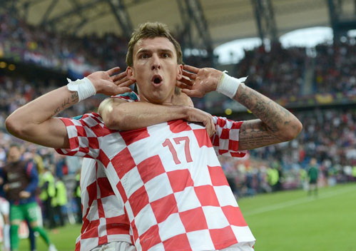 Năm ngôi sao mới tại EURO 2012