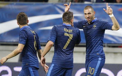 Bỉ - Pháp: “Quỷ đỏ” ăn thịt “Gà”