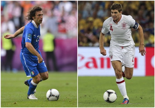 Pirlo chế nhạo tuyển Anh: Chỉ Italia mới có thể chơi theo cách Italia