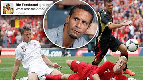 HLV Roy Hodgson dỗ khéo Ferdinand: Vẫn còn tương lai ở ĐTQG đấy Rio!