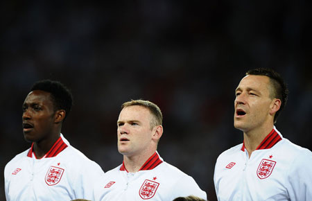 ĐT Anh: Niềm tin lớn sau thất bại tại Euro 2012