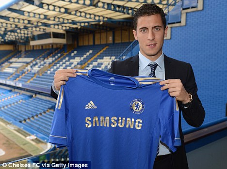 Eden Hazard hoàn toàn sẵn sàng cho cuộc chiến tại Stamford Bridge