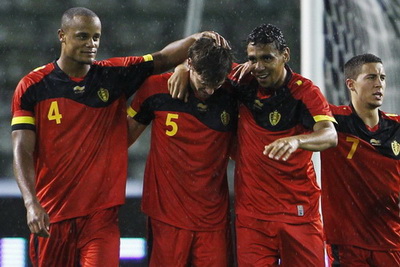 Giao hữu Anh - Bỉ: Hazard, Vermaelen, Kompany... tung hoành ở Wembley?