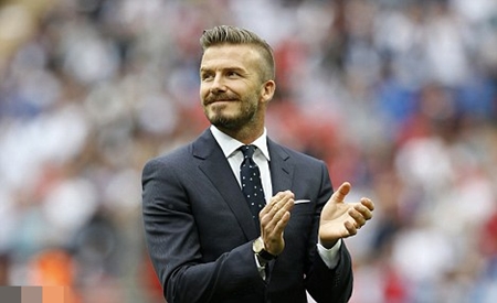 David Beckham đặt niềm tin vào David Moyes