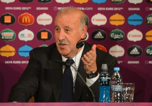 TBN thắng hủy diệt, Del Bosque tự hào về các học trò