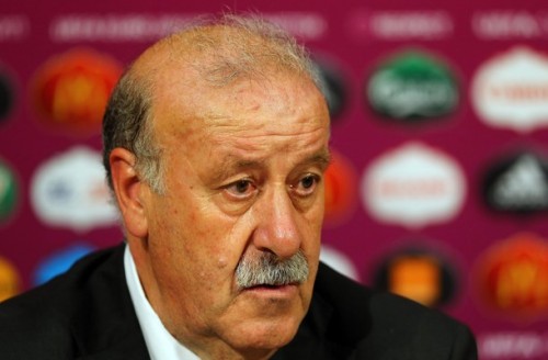 Vicente del Bosque: Tây Ban Nha chiến thắng nhờ một chút may mắn