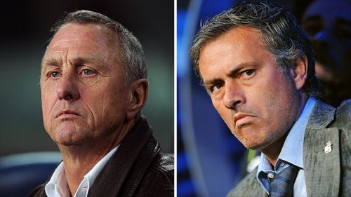 Thánh Johan “buộc tội” Jose Mourinho