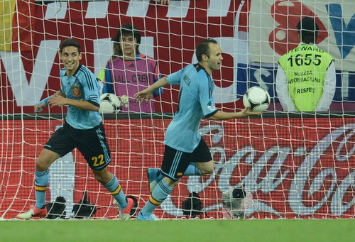 Andres Iniesta thừa nhận: TBN đã phải chịu trận trước Croatia