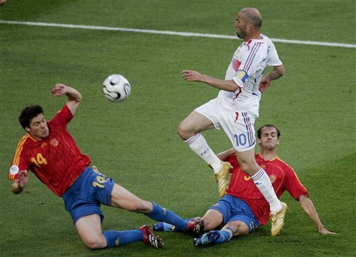 Zidane toa sang, giup Phap de bep TBN o World Cup 2006
