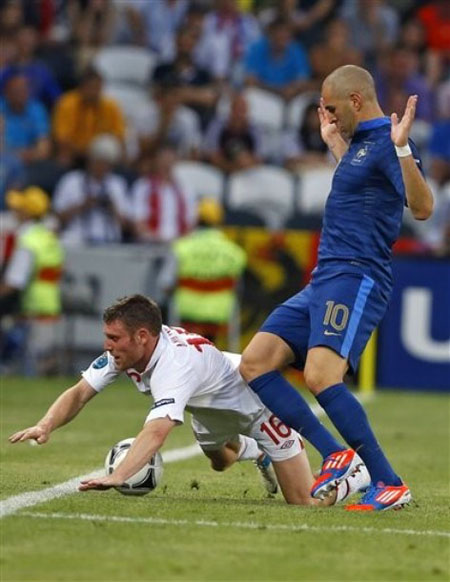 Dư âm trận Anh 1-1 Pháp: Cái lý của Hodgson