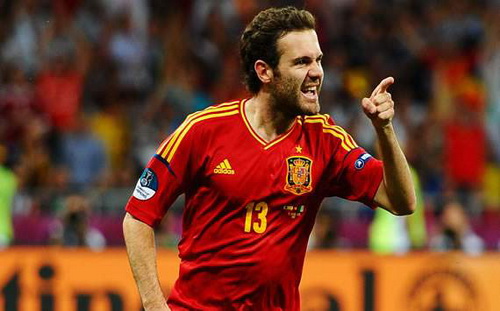 Chelsea không muốn Mata thi đấu cho ĐT Tây Ban Nha