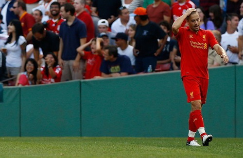 Liverpool thua trận đầu tiên dưới triều đại Rodgers