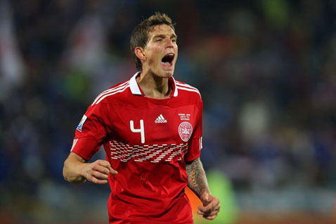 Agger chèo kéo sao trẻ Đan Mạch đến Liverpool