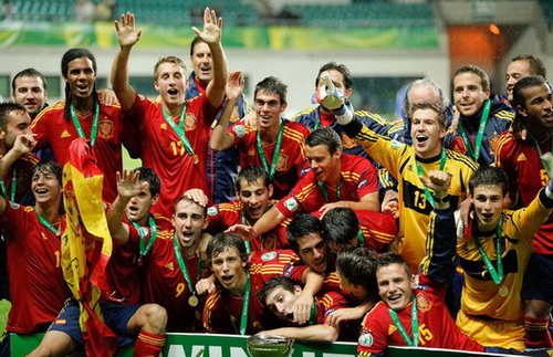 Bóng đá Tây Ban Nha tiếp tục thống trị châu Âu hình ảnh