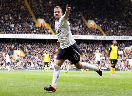 Vì yêu Villas Boas, Van der Vaart sẽ không rời Tottenham