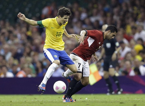 Oscar :Vị trí của Lampard là bất khả xâm phạm