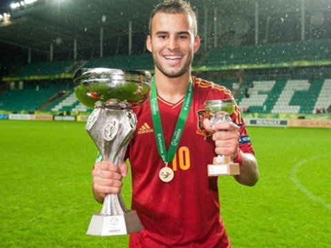 Jese là viên ngọc thô sáng nhất tại giải U19 châu Âu 2012 mà Tây Ban Nha vô địch hình ảnh Jese là viên ngọc thô sáng nhất tại giải U19 châu Âu 2012 mà Tây Ban Nha vô địch hình ảnh