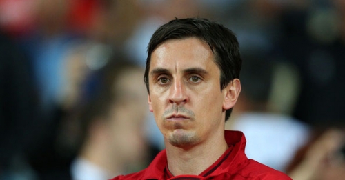 Gary Neville trù ẻo đồng đội cũ: Cậu đã hết thời ở Tam Sư
