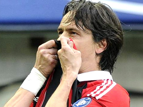 Inzaghi treo giày, làm HLV cho Milan: Vì đó là tình yêu