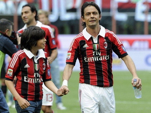 Giải nghệ, Inzaghi tiếp tục gắn bó với Milan