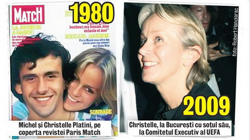 Nghi án chủ tịch UEFA, Michel Platini bị “cắm sừng”