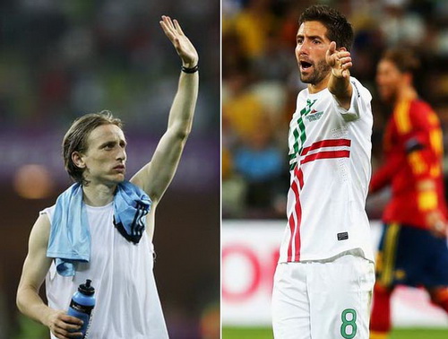 Vấn đề đầu tiên của AVB: Modric đi, Moutinho đến?