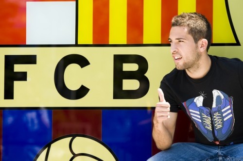 Jordi Alba tự tin sẽ là một chủ lực của Barca