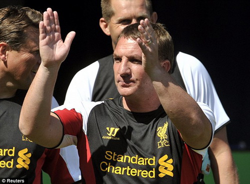 Toronto 1-1 Liverpool: Rodgers ra mắt chưa hoàn hảo