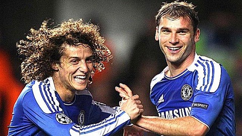 Đập tan tin đồn, David Luiz gia hạn hợp đồng với Chelsea