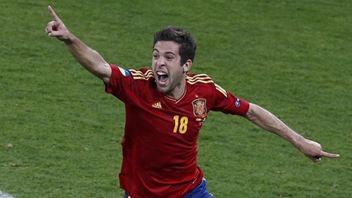 Ngôi sao Chung kết Euro 2012: Cánh chim lạ Jordi Alba