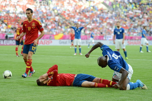 Balotelli đang mơ về một chức vô địch không tưởng