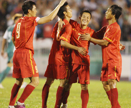 ĐT Việt Nam ráo riết chuẩn bị AFF Cup 2012