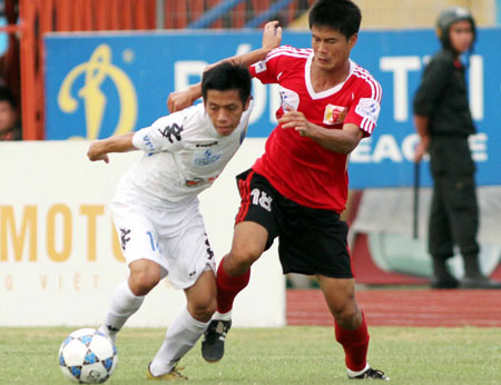 Hà Nội T&T thua đau trên sân nhà