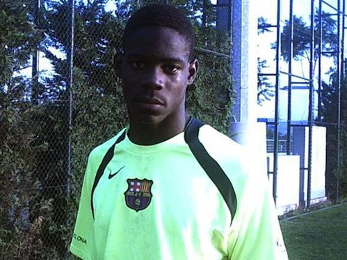 Balotelli: “Barca ư? Tôi không chơi bóng với những cô gái”