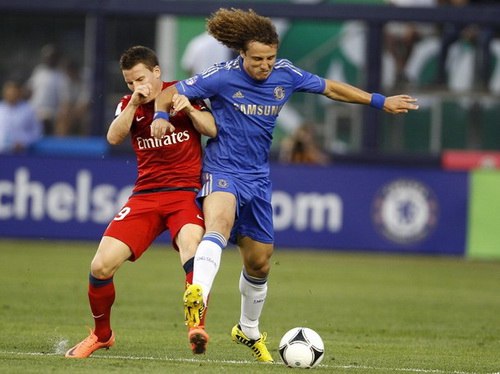 Sao teen Lucas Piazon giúp Chelsea thoát thua trước PSG