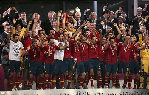 5 điều rút ra được sau trận chung kết Euro 2012