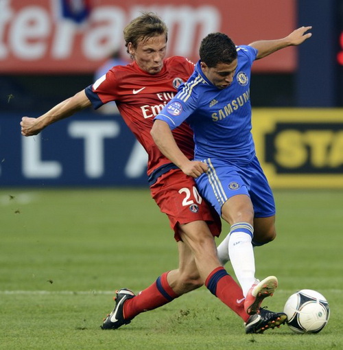 Hazard anh kỳ vọng được bắt cặp cùng Hazard em tại Chelsea