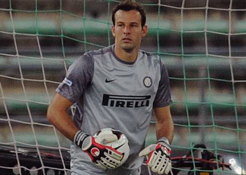 “Tạch” vụ Caballero, Man City nhắm Handanovic để thay thế Joe Hart