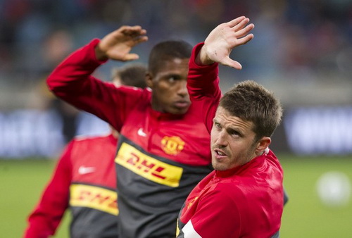 Man Utd: Carrick là nạn nhân, không phải tội đồ