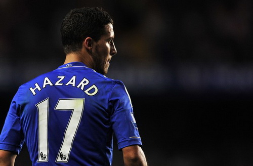Sóng ngầm tại Stamford Bridge: Hazard muốn mặc áo số 10 của Mata