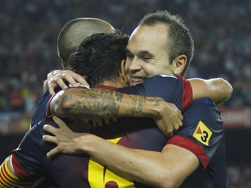 Mùa giải này sẽ là của Iniesta